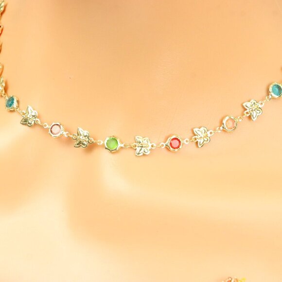 "Minimalist Necklace – Timeless, Elegant Jewelry for Her, MAR091570 - Picture 8 of 10